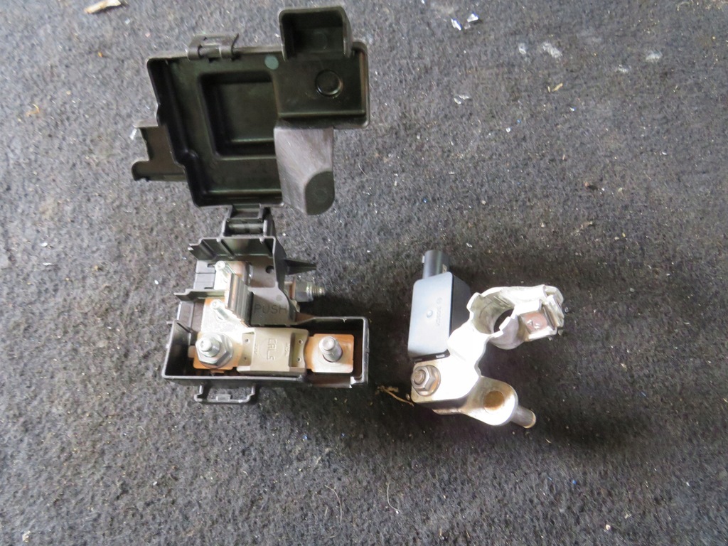 фото №1, Клемма клеммы fiat 500 гибрид