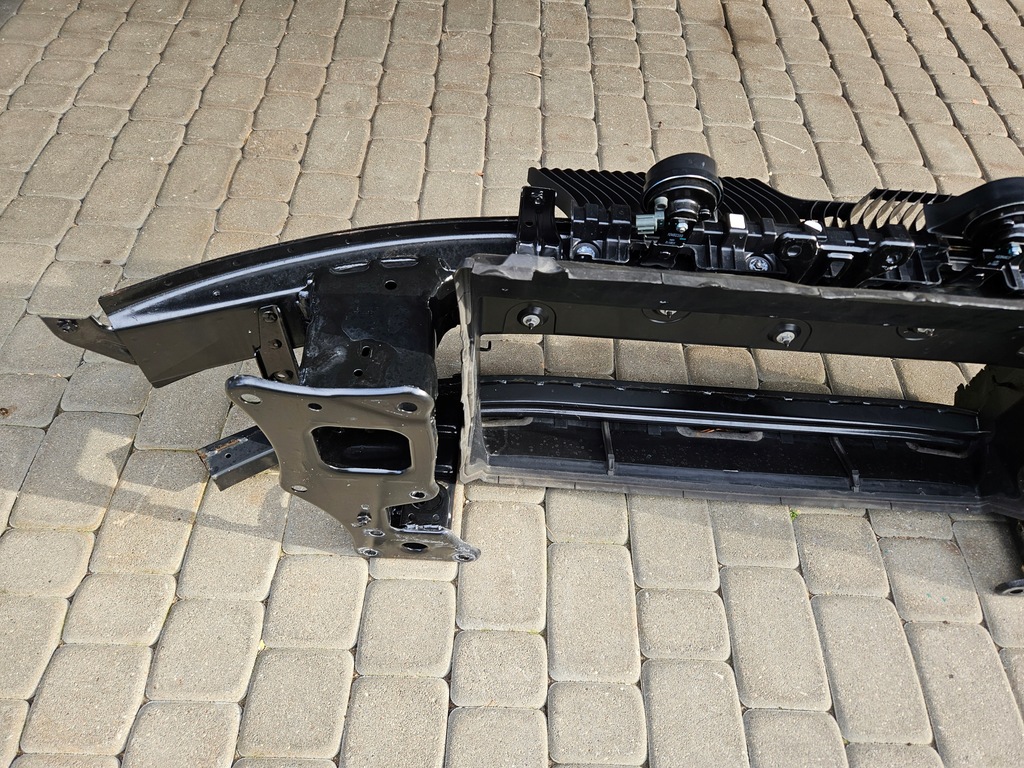 фото №11, Mg4 mg 4 ev mulan pas передний усилитель балка радиатор электрик