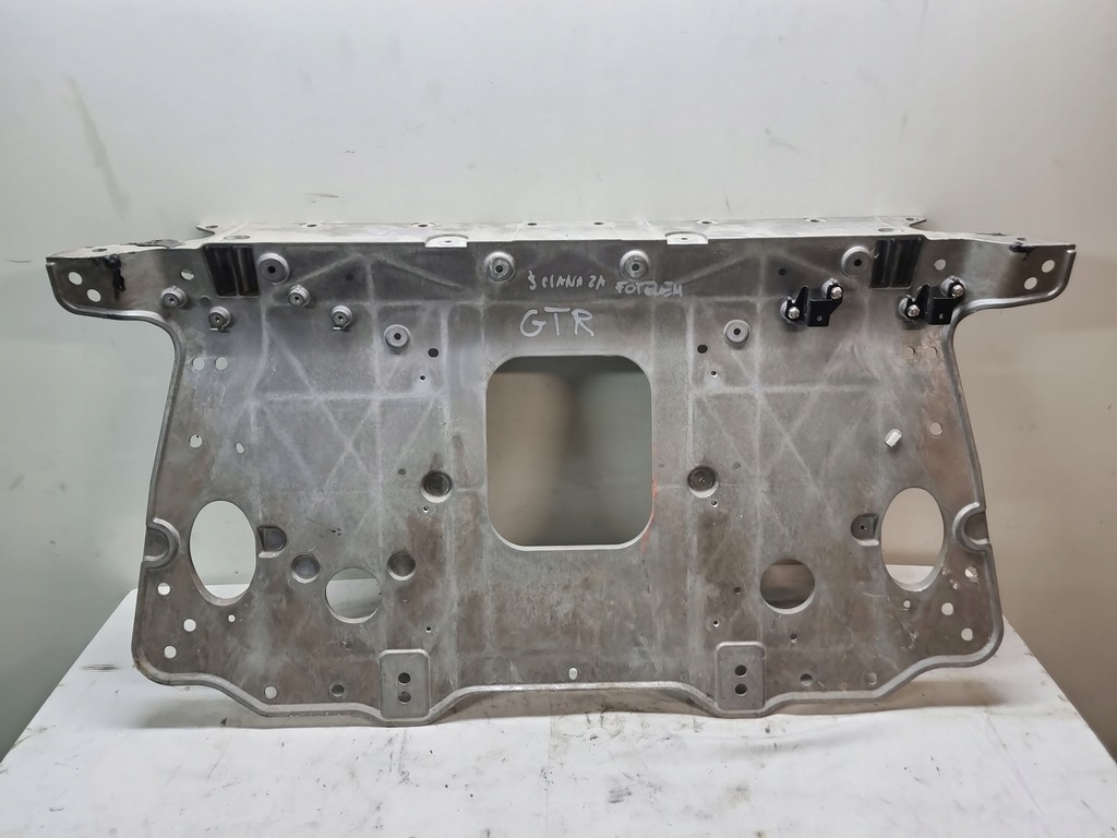 фото №1, Nissan gtr gt-r r35 стіна перегородкова кронштейн za задні спинка