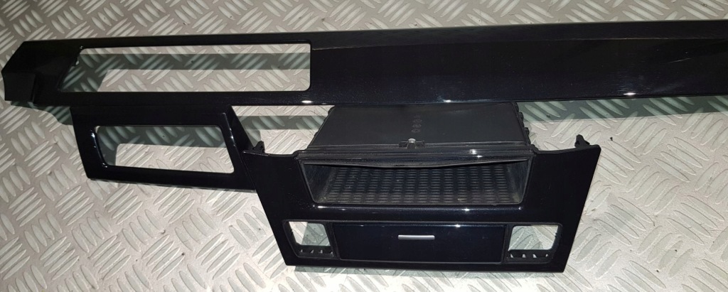 фото №10, Bmw e60 e61 lift накладки декори панелі консолі панель приладів diamantschwarz europa