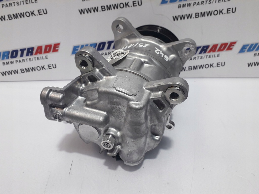 фото №5, Bmw g01 g02 g20 g22 g23 g26 g42 g80 компресор кондиціонера 6994082 8123km