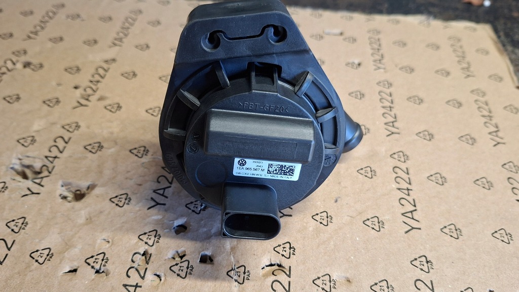 фото №10, Додаткова насос wody рідина охолоджуючої audi vw 1ea965567m nowa