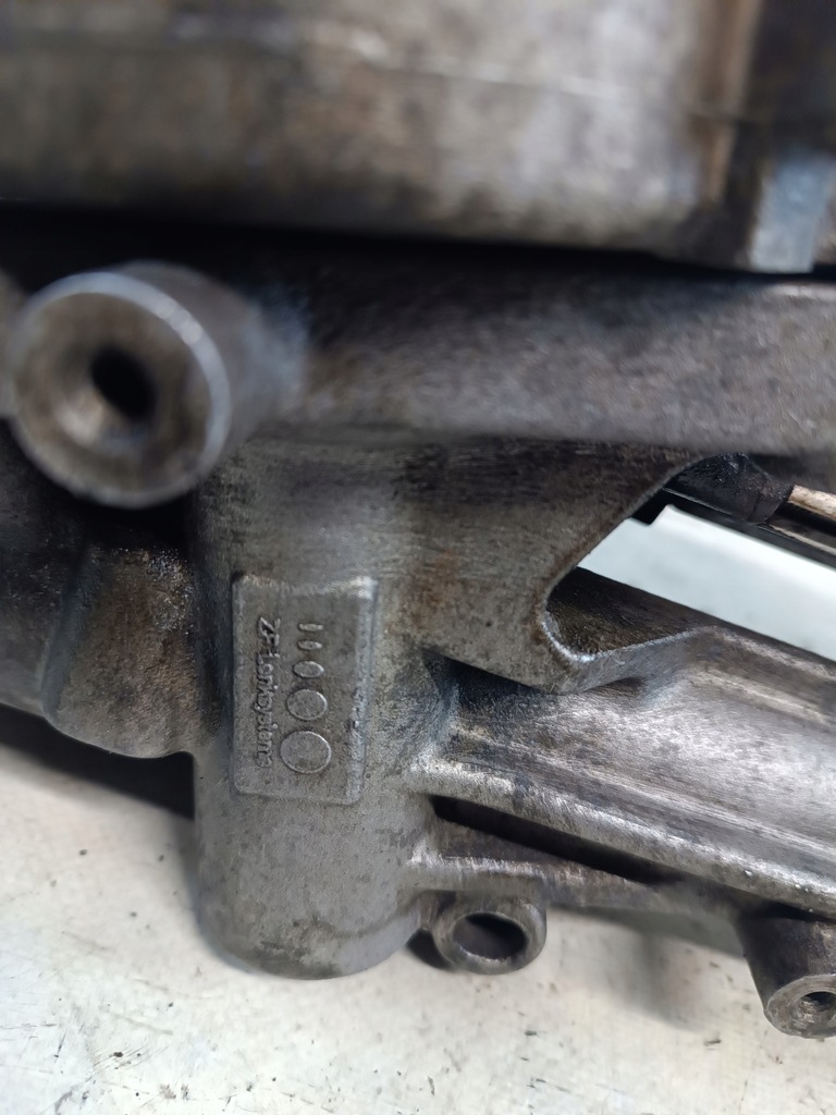 фото №8, Opel astra j трансмиссия рулевая рейка 7805974562