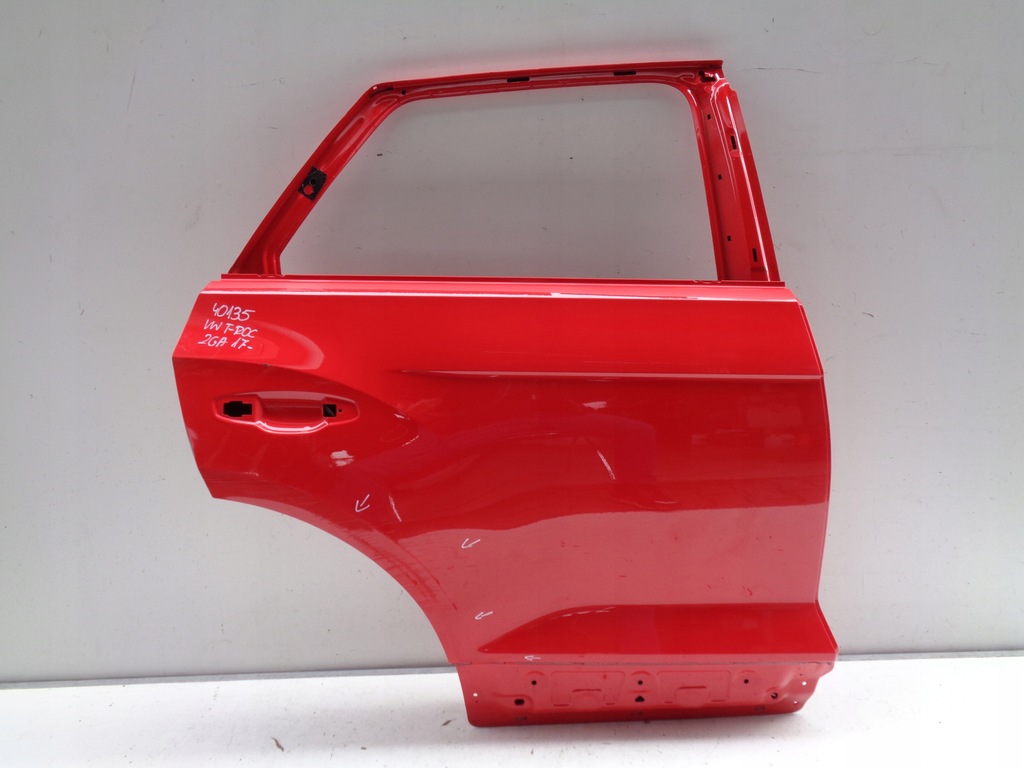 фото №1, Двері праве задні vw t-roc 2ga 17- nr 40135