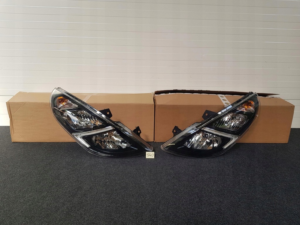 фото №1, Лампа лампи передні led opel movano lift