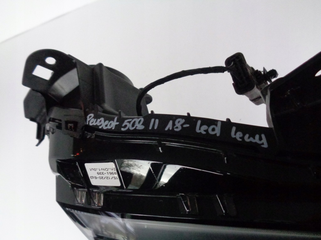 фото №4, Протитуманна фара лівий peugeot 508 ii 18-