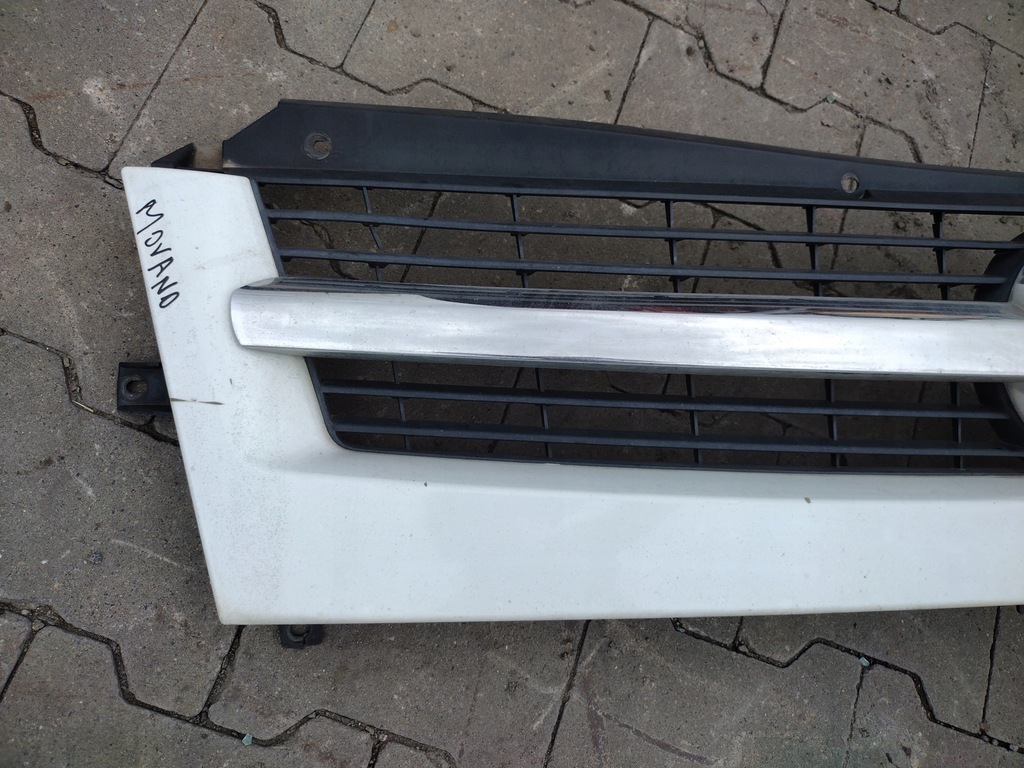 фото №3, Решётка радиатора решётка радиатора opel movano ii