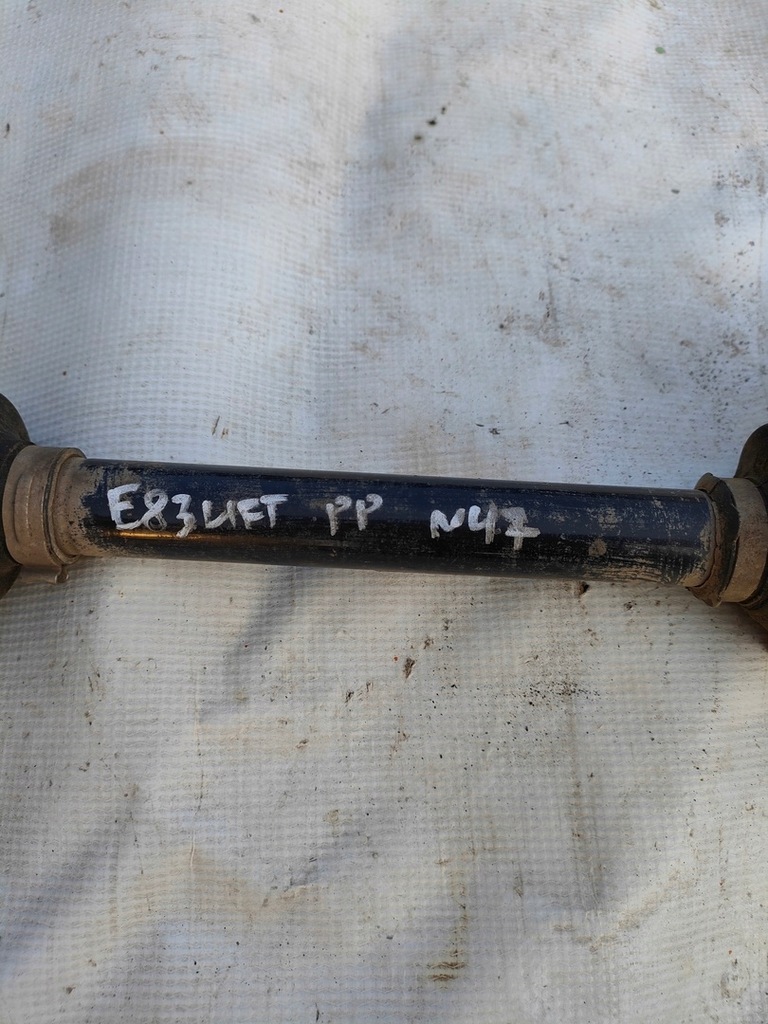 фото №5, Bmw x3 e83 lift n47 приводной вал правый перед 3450564