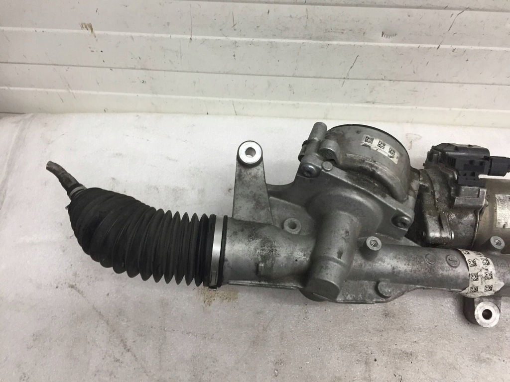 фото №11, Mercedes cla w118 колонка кермова рейка рульова a1184601900