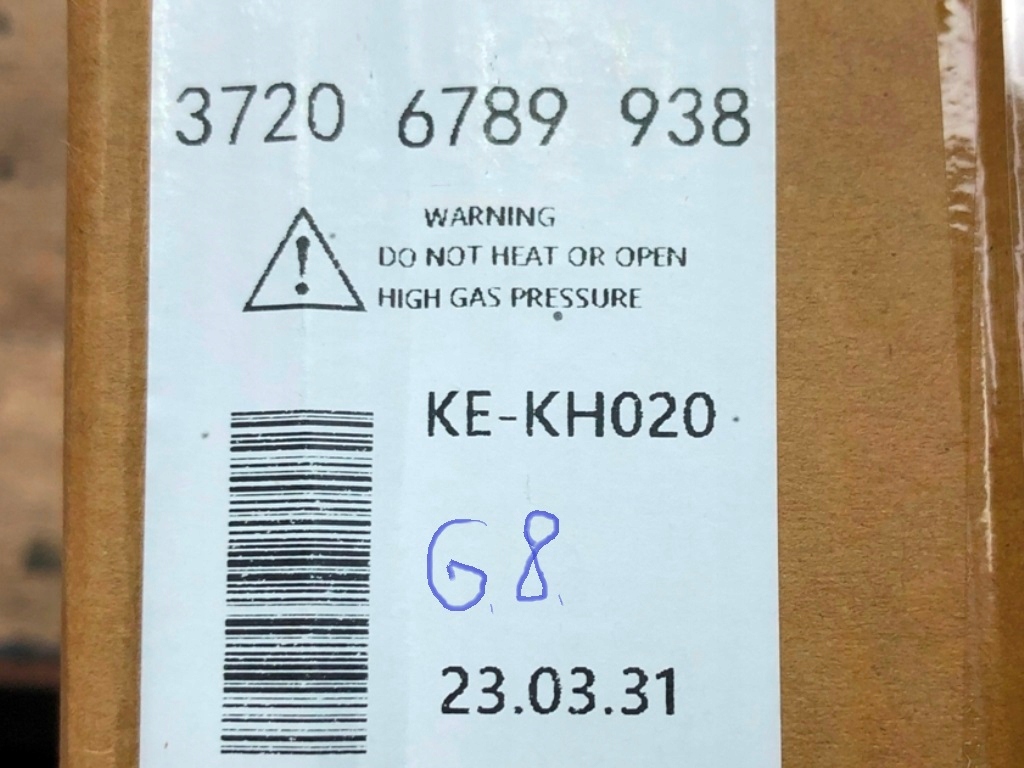 Компресор підвіска пневматичний amk 37206789938 do bmw e70 e71 e72 Ціна