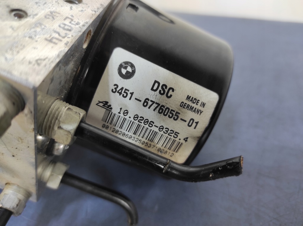 фото №6, Bmw 1 e87 lift насос abs 677605