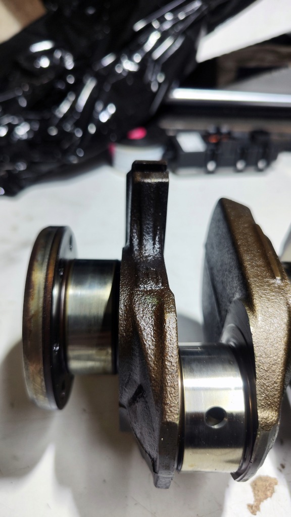 Renault megane 2 2.0 f4r770 wal колінчастий 179952 Недорого