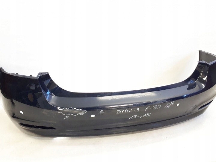 фото №8, Bmw 3 f30 2013 lift sedan бампер задня