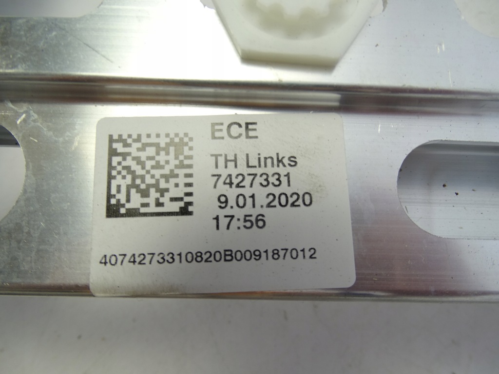 фото №5, Рама каркас дверь правый задняя bmw i3