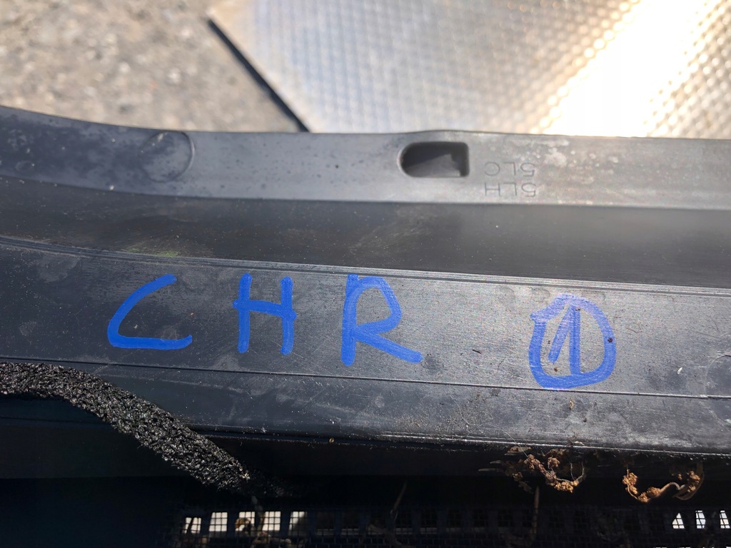 фото №9, Жабо toyota chr c-hr 55708-f4010