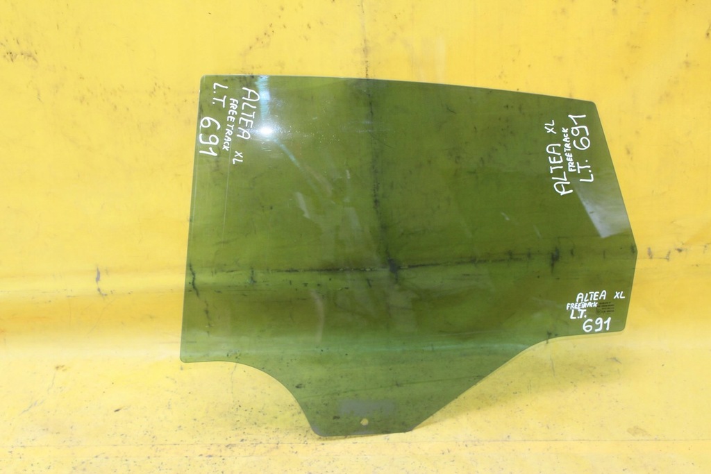 фото №1, Стекло дверь левый задняя seat altea xl freetrack