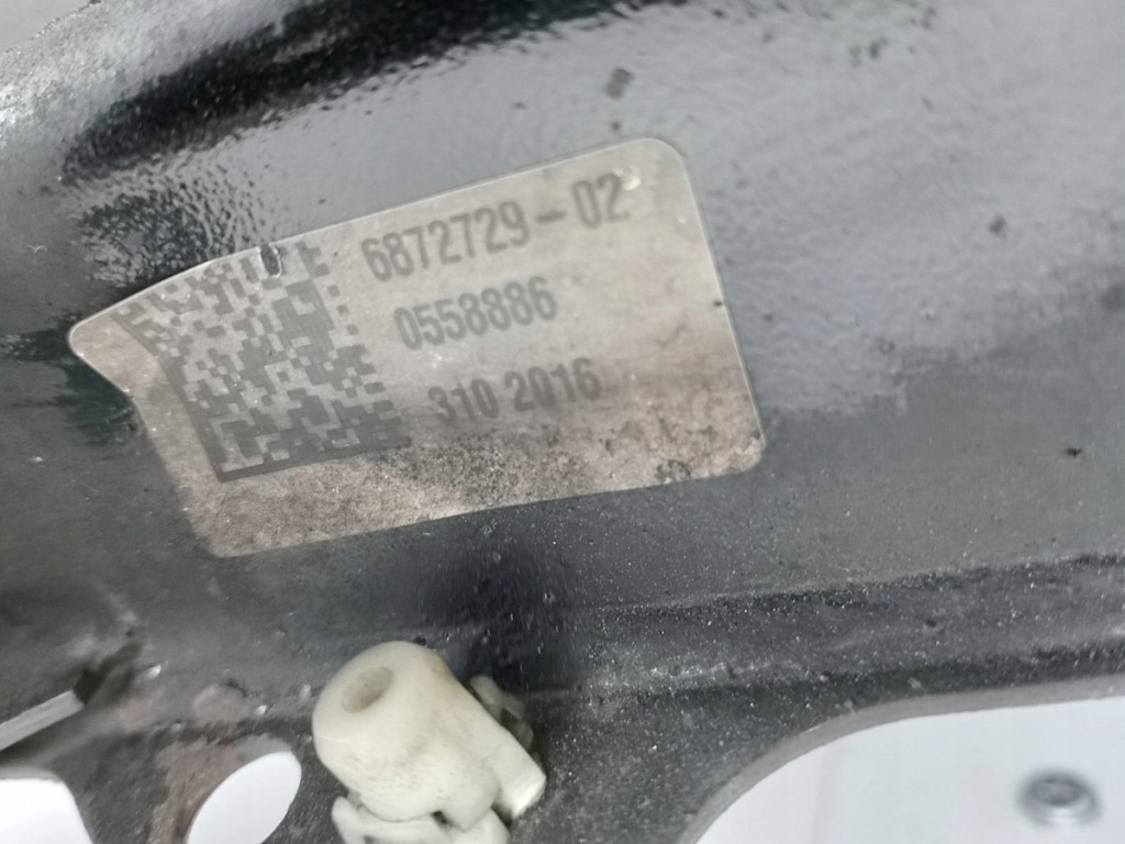 фото №8, Подрамник, подрамник перед bmw f46 gran tourer 15-17 6872729-02 1.5 d 216d