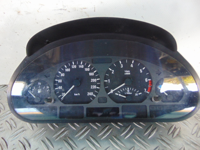 фото №1, Bmw seria 5 лічильник