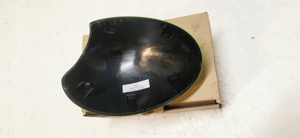 фото №5, Mini cooper s r55 r56 r57 корпус дзеркало ліва nowa