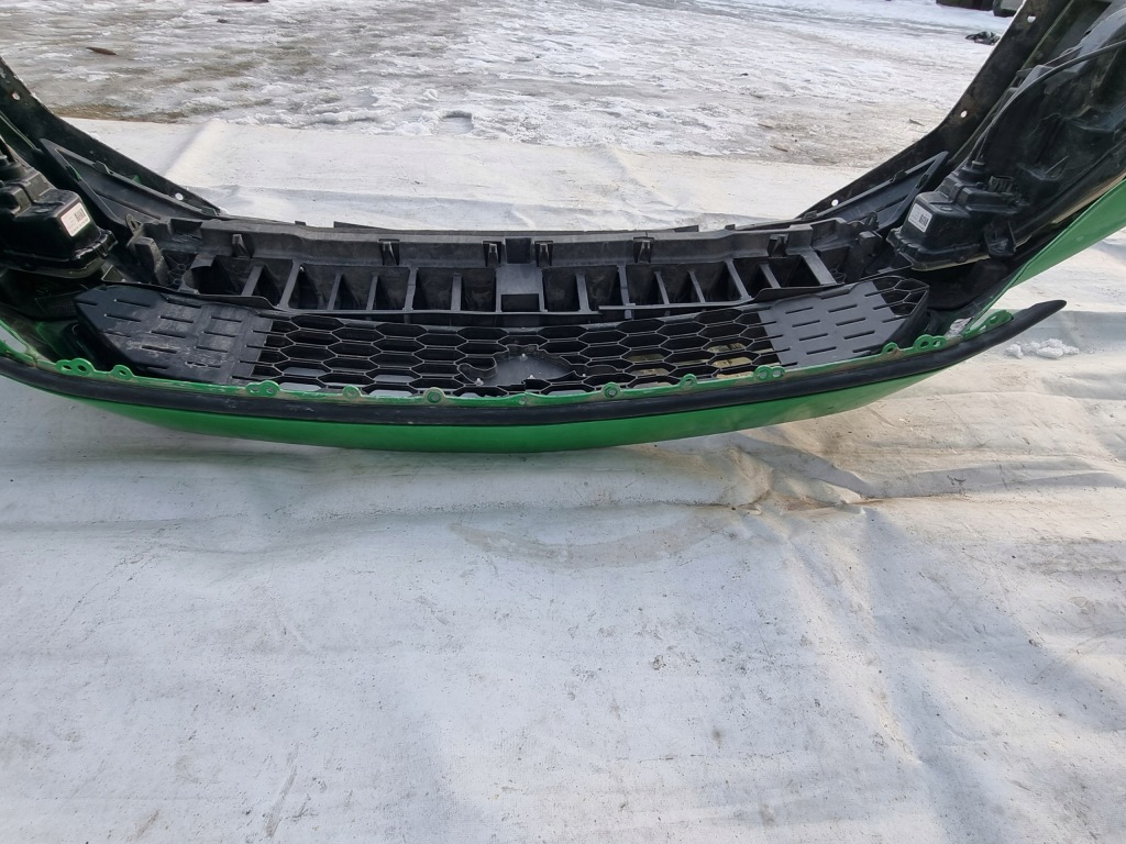 Ford mustang vi 2.3 lift бампер перед kompletny 2019- с Разборки