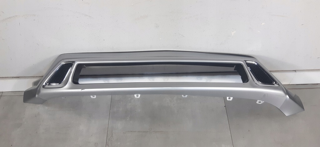 фото №1, Outlander iii lift 18- спойлер накладка перед