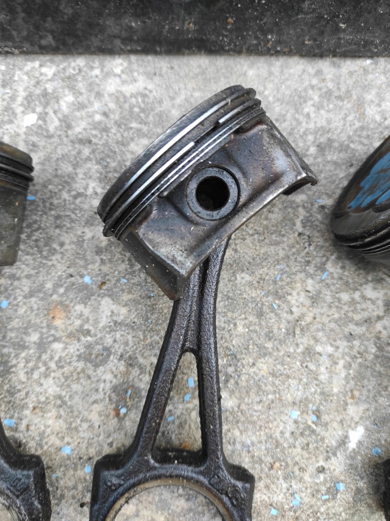 фото №10, Поршень з шатун opel z12xep