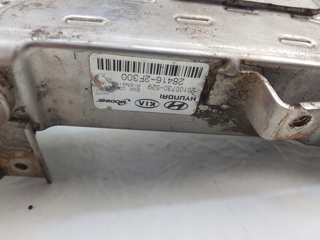 фото №8, Sportage 3 iii ix35 2.0 crdi радіатор вихлопних газів egr