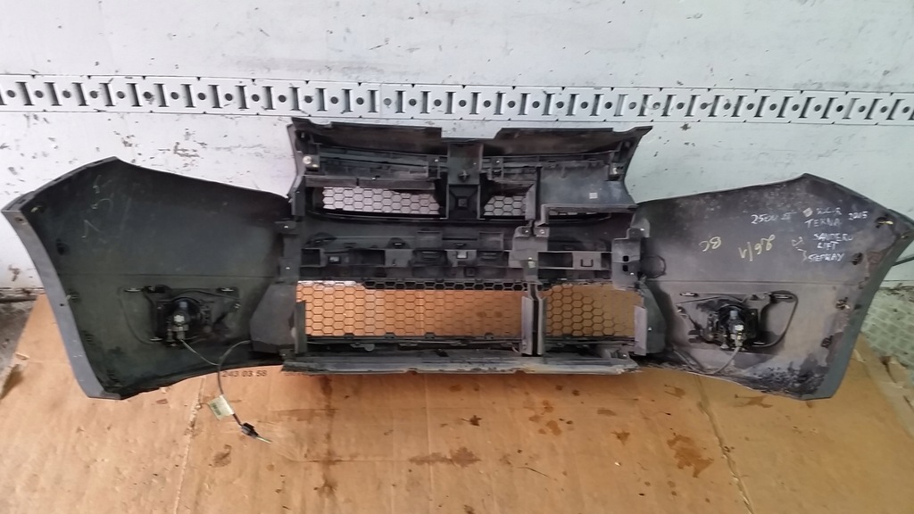 фото №8, Бампер передній dacia sandero stepway ii 15r tekna