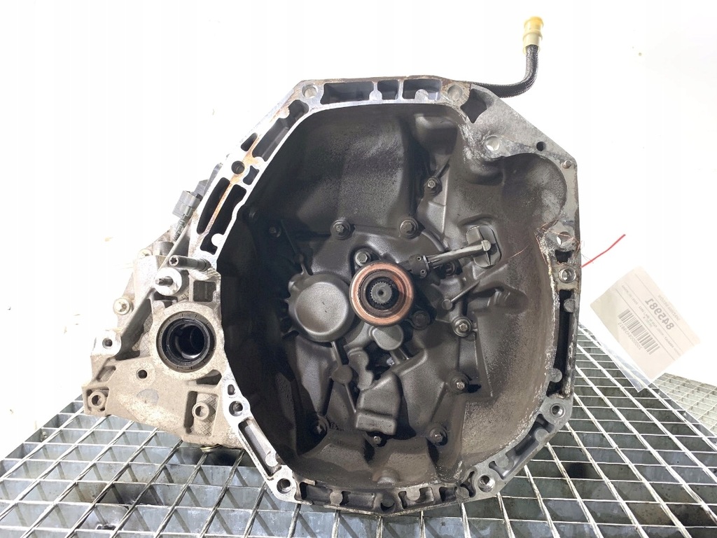 фото №1, Коробка передач передач renault clio iv jr5060 1.5 75km