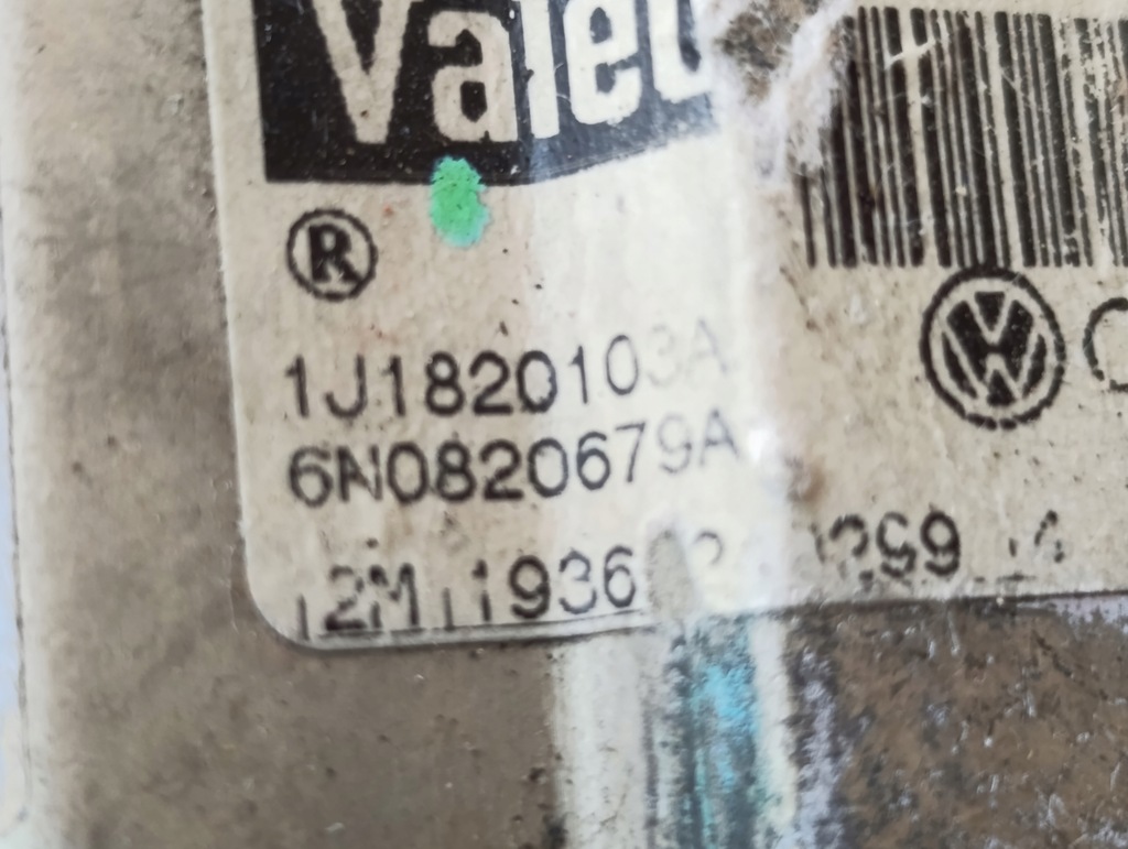 фото №12, Клапан расширительный кондиционера audi a3 8l 1j1820103a 6n0820679a оригинал