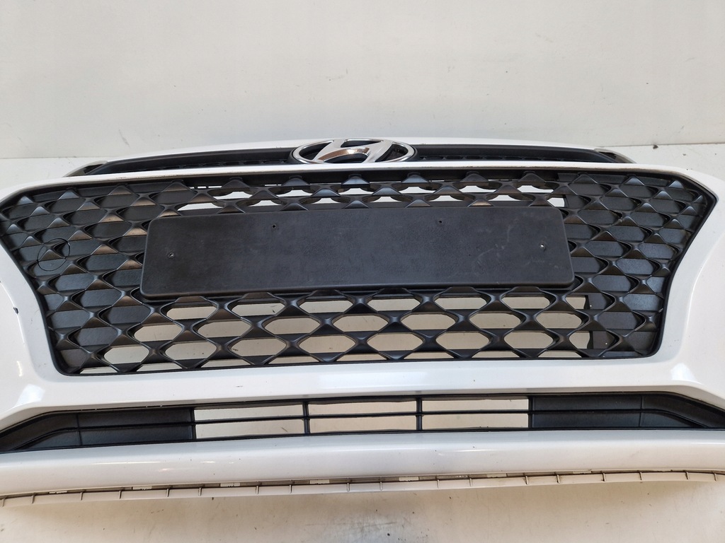 фото №7, Hyundai i20 i 20 ii 2 lift бампер передний перед решётка решётка радиатора 86569-c8ba0