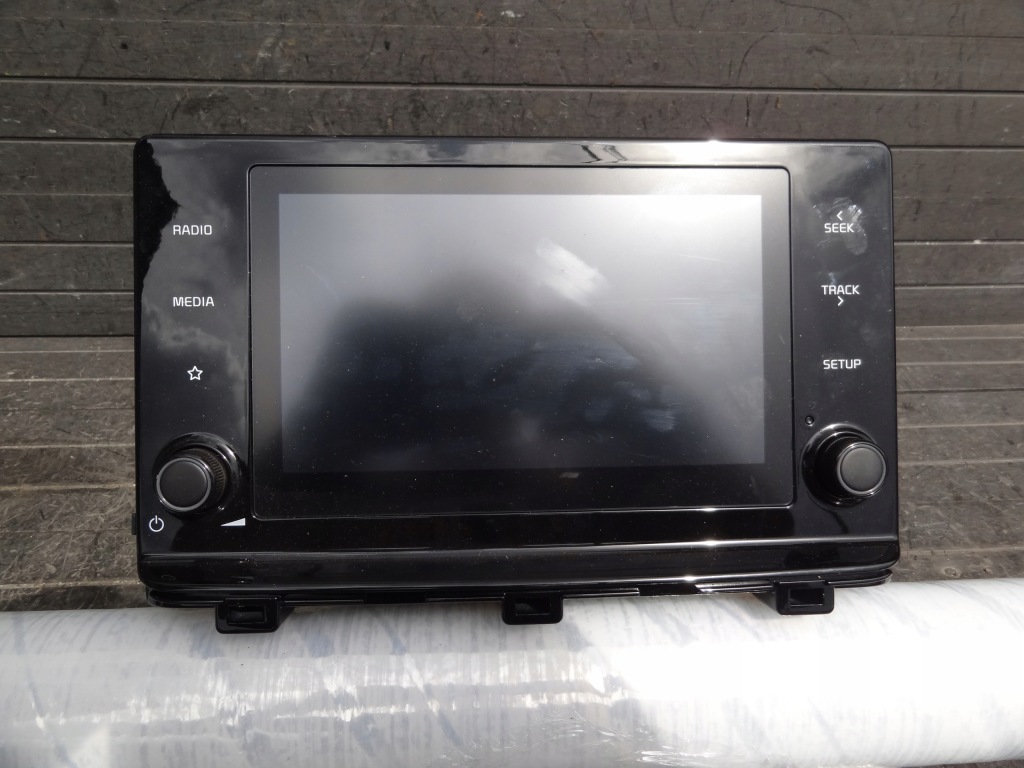 фото №1, Kia ceed iii 2023 lift радіо дисплей 96160-j7711 europa оригінал