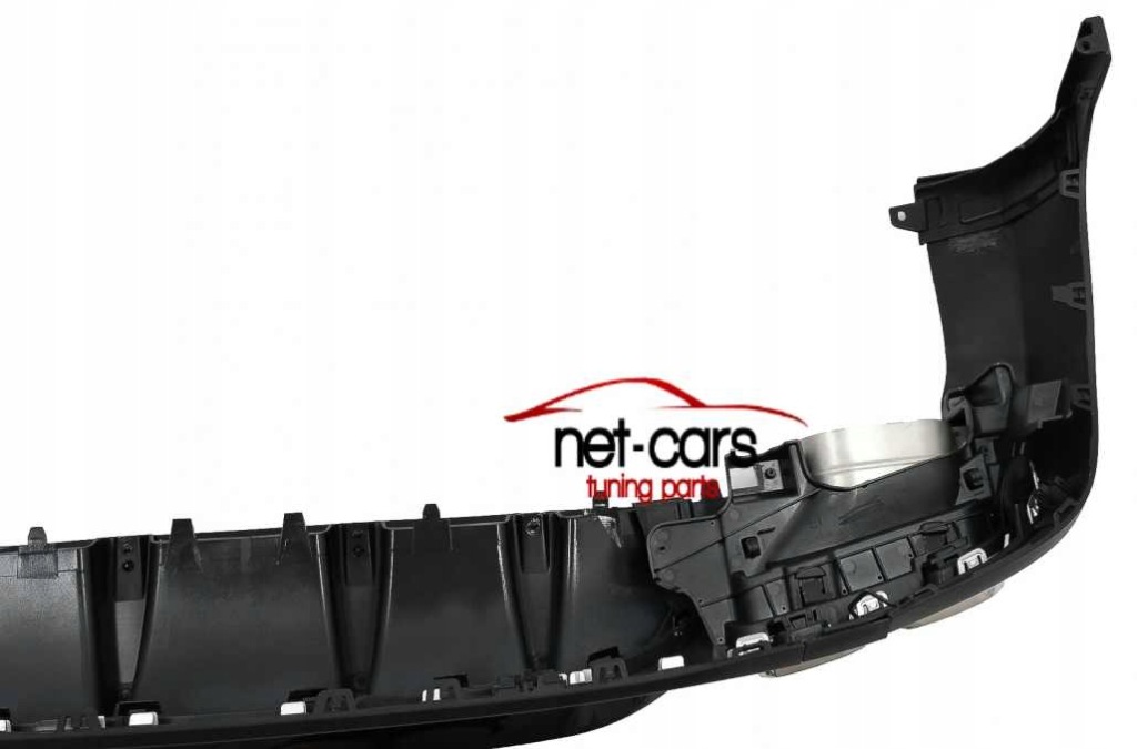 фото №12, Диффузор насадка mercedes glc suv x253 19- amg glc63 c