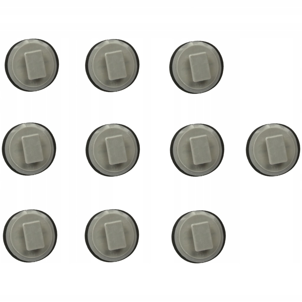 фото №1, Кліпси заглушки накладки поріг mazda 3 5 6 cx-7 cx-9