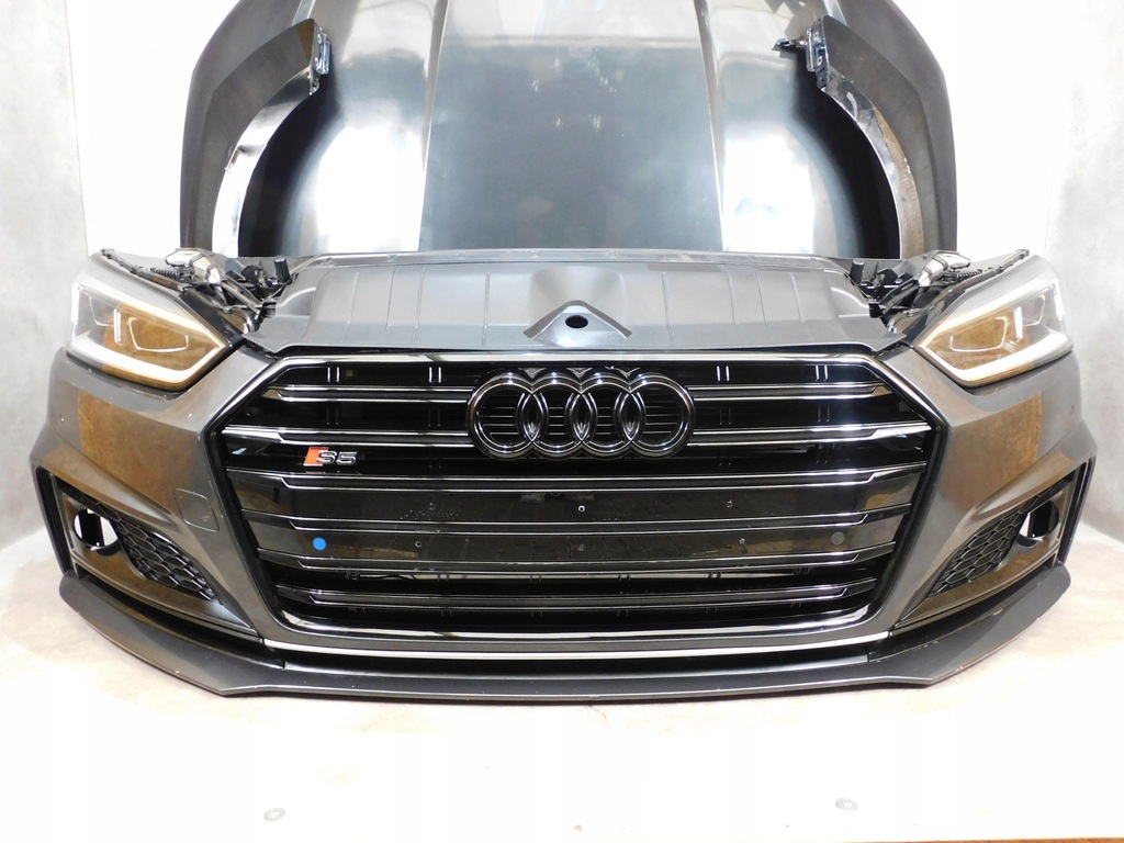 фото №7, Audi a5 8w6 s line s5 8w перед бампер лампы капот крылья pas full led