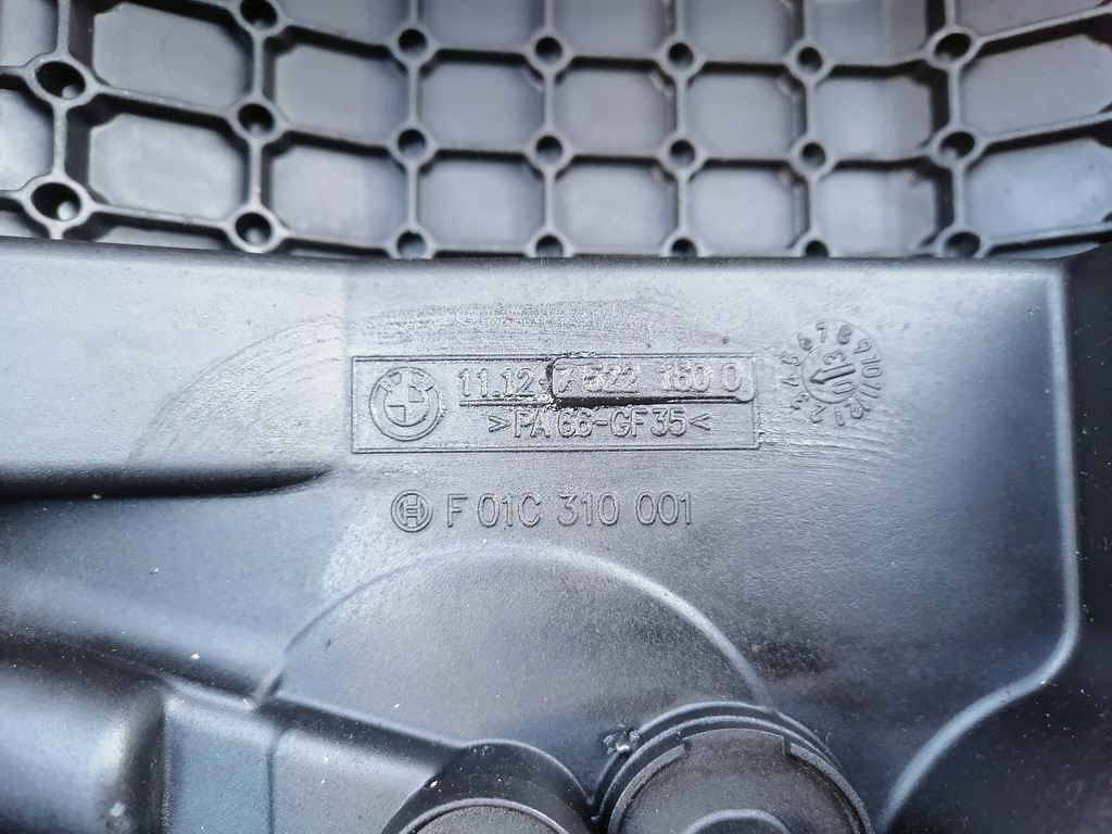 фото №7, Bmw e63 650i n62 крышка клапанов левая 75221600