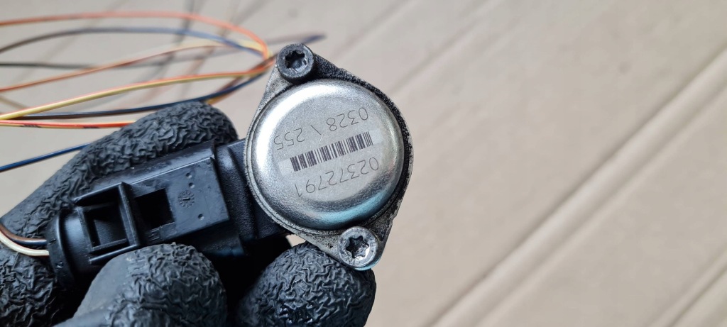 A6 c6 рестайлінг  датчик рейки рульового управління редуктор 02372791 a4 b7 b8 a5 q7 4l Зі Шроту