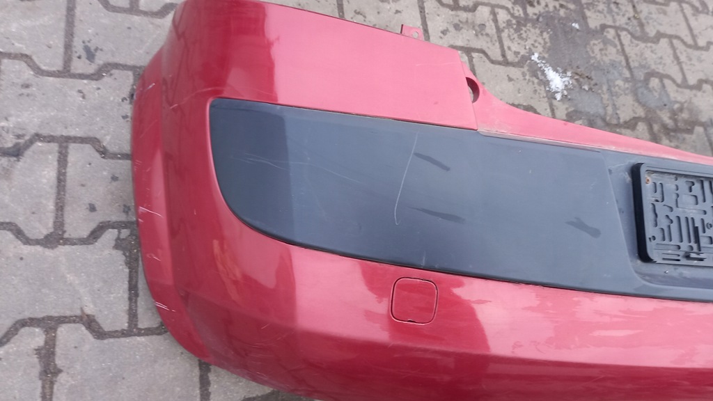 фото №5, Бампер задняя renault megane 04r sedan