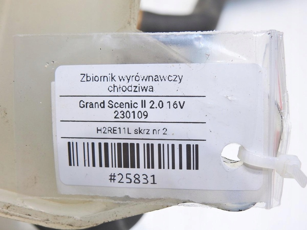 фото №7, Бачок расширительный renault scenic ii