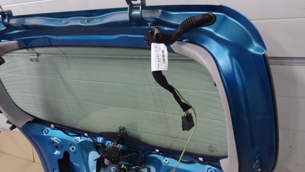 фото №9, Peugeot 207 кришка багажника задня задня hb kmud