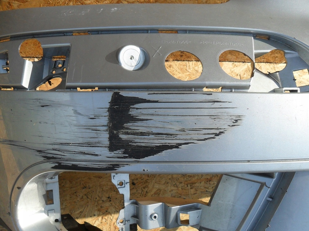 фото №12, Vw golf vi plus 2009- бампер передній