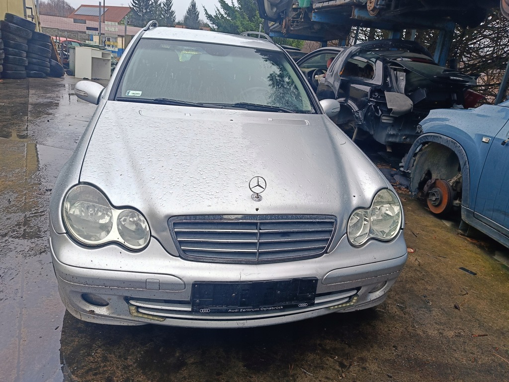 фото №8, Mercedes c klasa w203 kombi дверь задняя левая правое c775