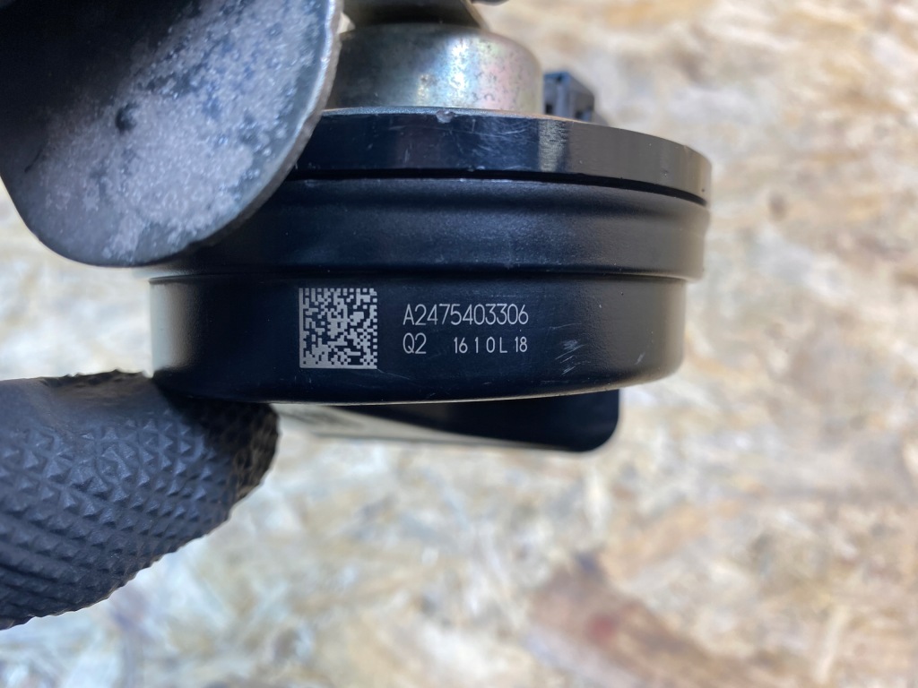 фото №9, Клаксон сигнал звуковой mercedes w118 w177 w247 a2475403306