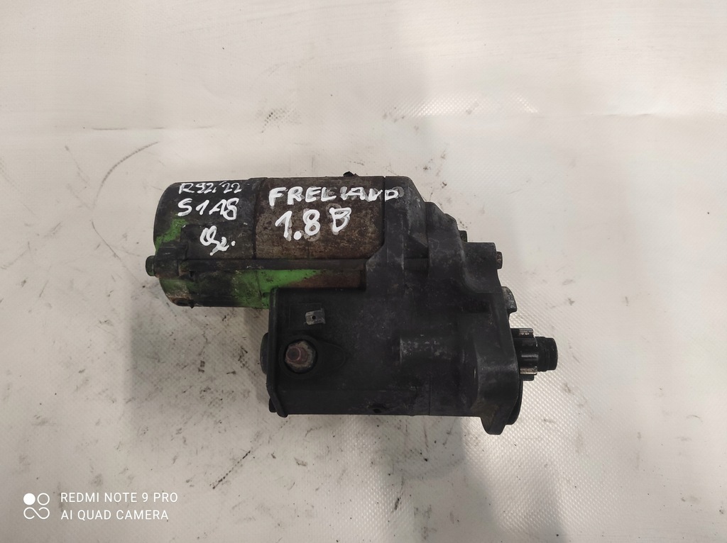 фото №1, Стартер land rover freelander i 1.8 b