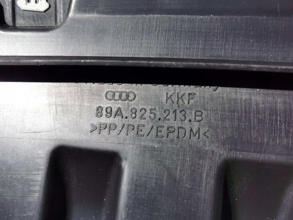 фото №9, Audi q4 e-tr0n 89a плита защита задняя подвеска задняя 89a825213b