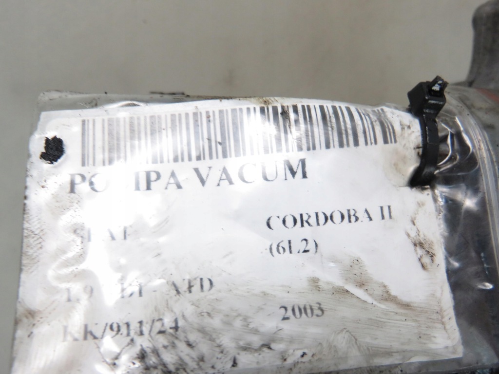 фото №8, Насос вакуум seat cordoba ii 6l2 1.9 tdi - atd 038145209e