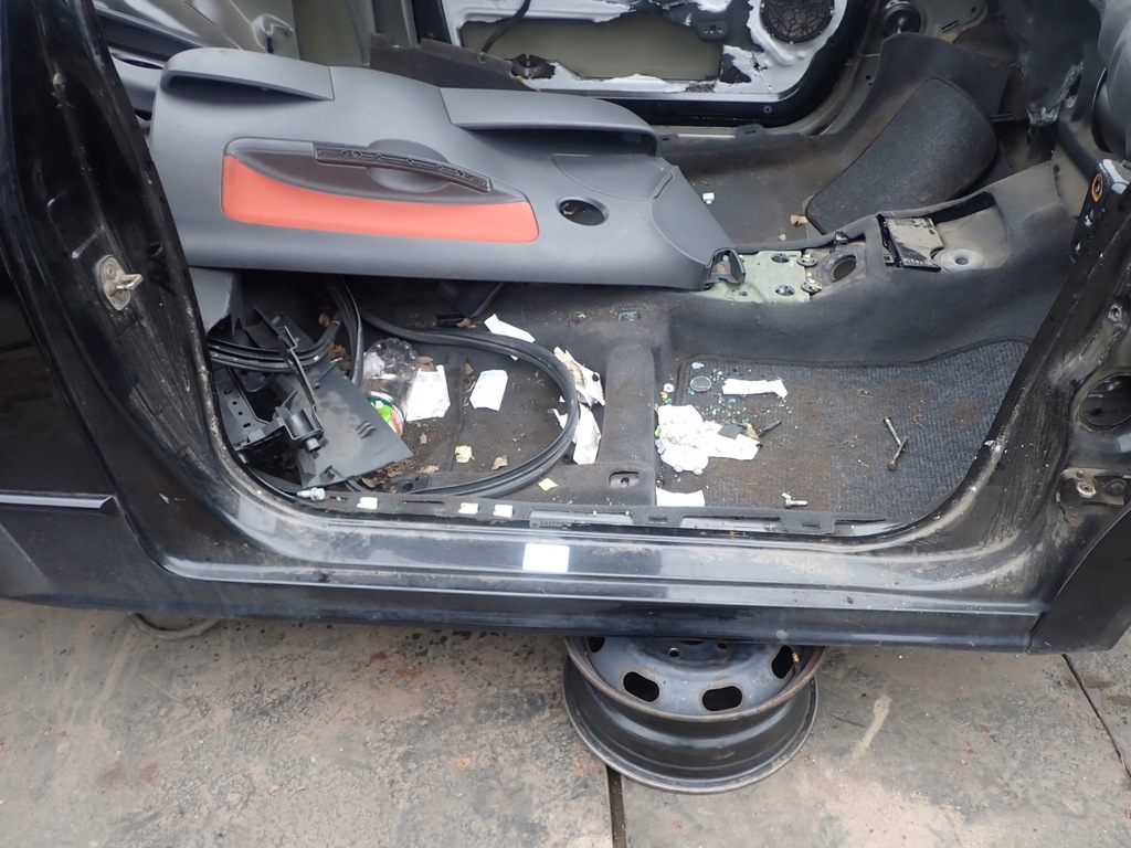 фото №4, Citroen c2 03-08 чверть поріг правий exyb