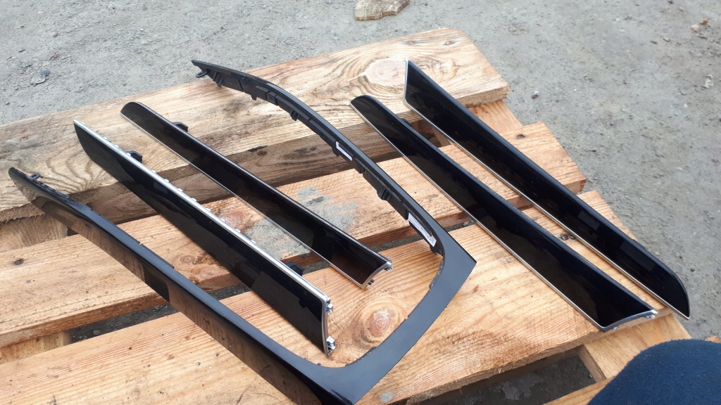 фото №1, A4 b8 s4 dekor накладки piano 1lq s line kpl