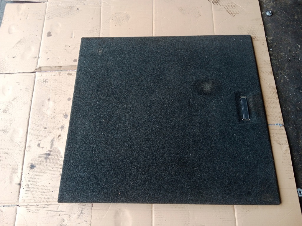 Купить Пол багажника range rover vogue l322