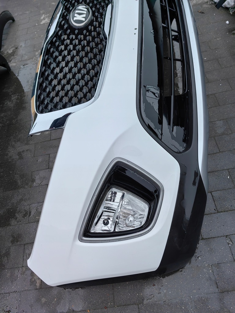 фото №1, Kia sorento 2015 - бампер передній